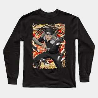 HIRUZEN SARUTOBI ANIME MERCHANDISE Long Sleeve T-Shirt